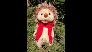 cuki sün amigurumi - cute hedgehog tutorial