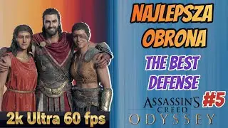 Assassin's Creed Odyssey | The Best Defense | Najlepsza obrona | Ultra 60 fps 2K | Gameplay 2026