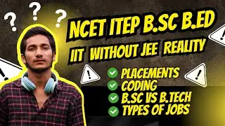 NCET cutoff for IIT 2025 | Coding Eligibility ? | Placements ? | Bsc worth it from IIT/NIT