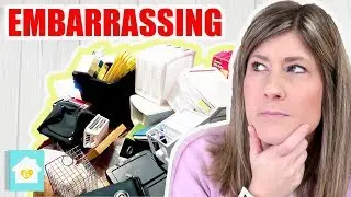 ATTIC ORGANIZATION AND DECLUTTER | MESSY ATTIC 2019