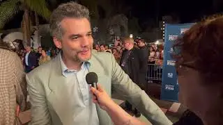 Вагнер Моура посетил 41-й ежегодный Международный кинофестиваль в Санта-Барбаре.