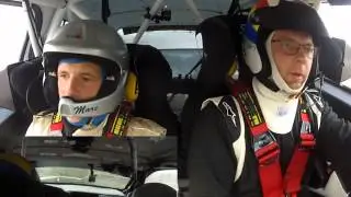 Sebi. Barbu/Alex. Filip @ Tara Barsei Rally 2012 shakedown