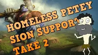 AP Sion Support OP??? Or Soraka Top OP??? Full commentary gameplay with Homeless Petey