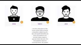 How to Create React Profile Card Components  | profile cards | modern animated cards.
