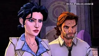 The Wolf Among Us all Book of Fables entries in Episode 1