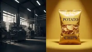 Inside a Modern Potato Chips Factory | Full Process: How Chips Are Made