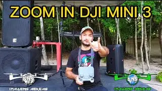 ZOOMIN com o DJI MINI 3 no S&iacute;tio #dnsimagensa&eacute;reas  #zoomin #djimini3