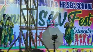 SKV annual function dance 2025 #skvschool #skv #tharagampatty
