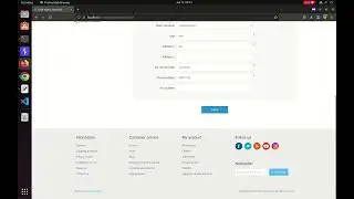 IDOR to change address of any customer via parameter pollution in nopCommerce (v4.50.2)