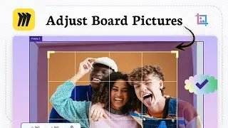 How to crop an image in Miro (Picture Trim)