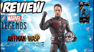 Review do Homem Formiga Quantumania Marvel Legends Hasbro