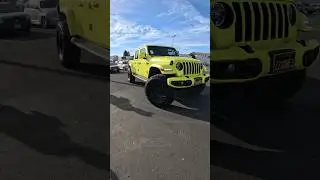 Jeep gladiator rubicon at the auction #jeepgladiatorrubicon #jeep #auctioncars