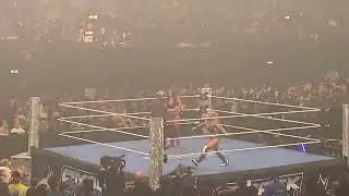 Jordynne Grace entrance WWE Smackdown London 
