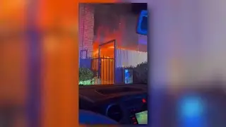 Residents jump from apartment windows after man starts fire during domestic dispute, SAFD says