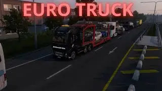 Euro truck volvo FH6 AERO GLOBETRTTER XXL  Cegonha