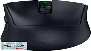 Razer DeathAdder V4 Pro Wireless Gaming Mouse: 56g Lightweight HyperSpeed Wireless