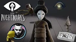 Little Nightmares 😱 Final Boss The Lady 💀 Full Fight And Escape 😱