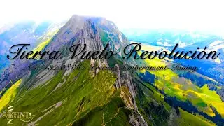 Tierra Vuela Revoluci&oacute;n in A4=432Hz Precise-Temperament-Tuning. #precisetemperamenttuning