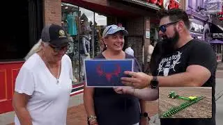 Talking Farm Life On The Streets of Nashville with Shark Farmer TV