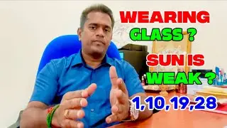 Wearing Specs? Weak Sun Power? Ancient Tamil Numerology Explained!