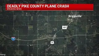 One dead in Pike County, Illinois plane crash