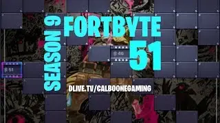 Fortbyte 51 Location | Fortnite BR | Season 9 | Week 5