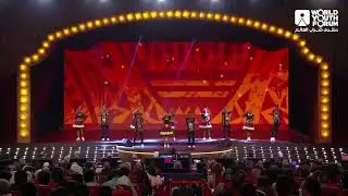Watch the opening of the world youth theatre