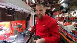 NICK THE TOOL: SNAP-ON 18V ANGLE GRINDER PN:CTGREU8850