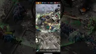 Age of origins Z - level 17 - tower defense - 3 stars
