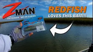 #ZMan Scented Jerk Shadz - #REDFISH LOVES THIS BAIT!!!!!