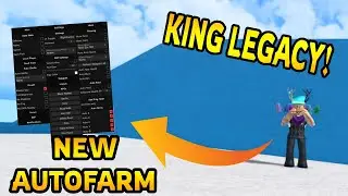 Legacy King! (2021) | OP AUTOFARM! - AUTO RAID! - DEVIL FRUITS!