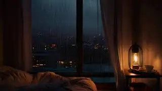 MIDNIGHT PIANO 🌌 Stop Overthinking & Fall Asleep Fast (Cozy Night Ambience)