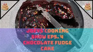 MY FIL-AM FAM: JOEY'S COOKING SHOW EPS. 4: CHOCOLATE FUDGE CAKE | VLOG #60