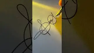 How to sign the letter F?❤️