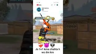 1v1 aajao guy's 1v1 krte h #1v1 #1v1tdm #shortfeed #short #bgmi #oldplyayer #mastertdm#1v1live #live