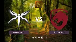 Mineski vs Tigers | Bo3 | The Kuala Lumpur Major Southeast Asia Qualifier | Game 1