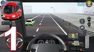 Coach Bus Simulator 2017 Gameplay Walkthrough Part 1 (IOS/Android)