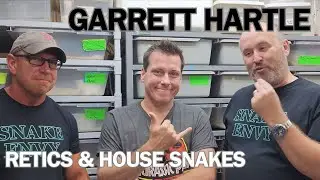 REACH OUT REPTILES pays a visit & our talk ranges from the big--retics--to the small--house snakes.