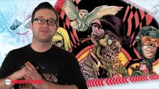 Nerdlocker Comic Book Review - JSA Liberty Files: The Whistling Skull #1 of 6