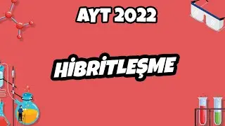 AYT Kimya - Hibritleşme | AYT Kimya 2022 #hedefekoş