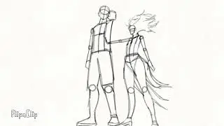 Saitama Vs Tatsumaki Animation Chapter 178 Manga Process #flipaclip #opm 178