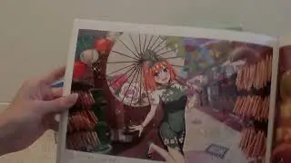 The Quintessential Quintuplets: Gotopazu Story - Yotsuba Nakano Set unboxing - ASMR