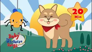 Bingo Dog + More Kid Songs | Nursery Rhymes Compilation | Baby Universe Songs