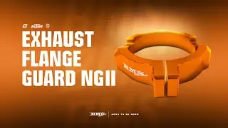 CONHE&Ccedil;A O NOVO LAN&Ccedil;AMENTO DA BMS RACING: EXHAUST FLANGE GUARD NEW GENERATION II.