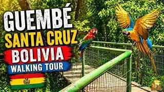 Guembé Santa Cruz Bolivia Walking Tour | Tropical Nature Escape