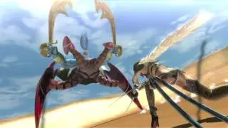 Onechanbara Z2: Chaos Boss fight Dubai