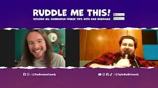85. Edinburgh Fringe Tips with Dan Boerman | Video Interview
