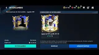 PACK OPENING +109 y +110 TERMINANDO EL EVENTO TOTY FIFA MOBILE 23