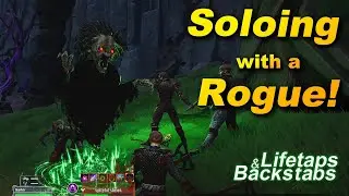 Soloing with a Rogue in Pantheon: Rise of the Fallen