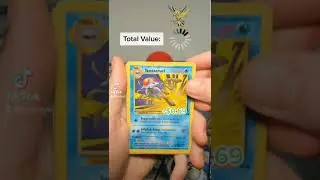 My FOSSIL SET Pokemon!!! | Vintage Pokemon Cards